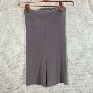 AYM grey high waisted shaya seamless cycling shorts size XXS
